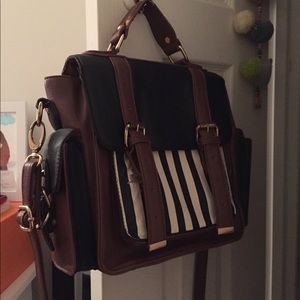 A designer bag